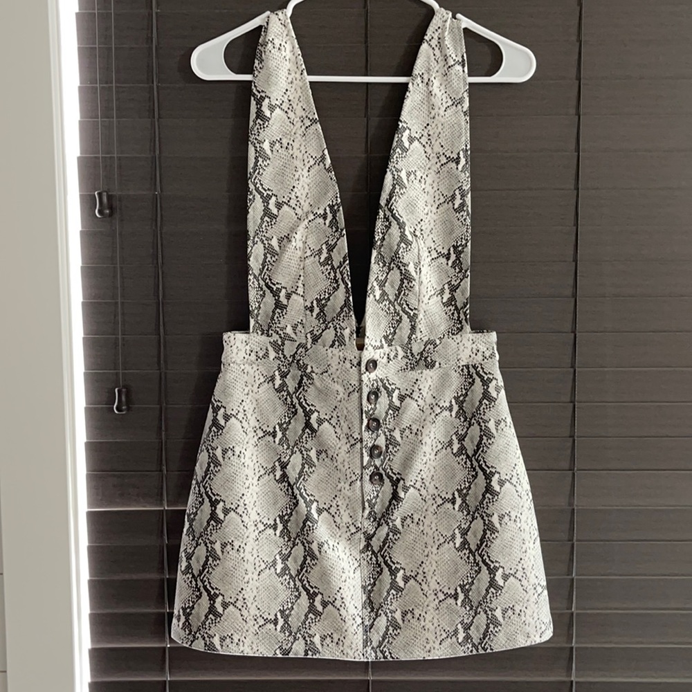 Snake Print Honey Punch jumper